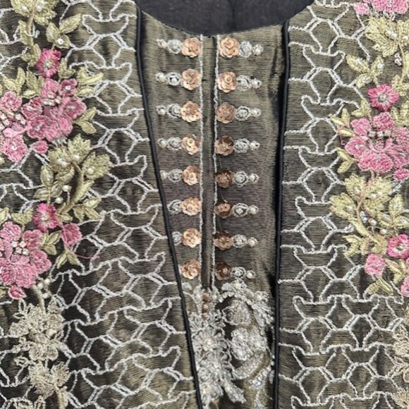 Shalwar Kameez Pakistani Indian Punjabi Suit - Picture 3 of 8